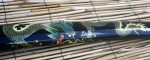 Ten Ryu HAND FORGED FOLDED DAMASCUS STEEL Life Dragon Samurai Katana 41 " OVERALL - TR-013 - Image 7