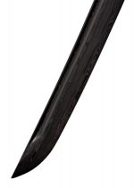 Honshu Tactical Wakizashi Sword 19-3/4" Black Damascus Blade, Polycarbonate Handle - Fully Functional Razor Sharp Blade- Hand Made / Forged - UC3079 - Image 2