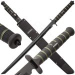 USMC Blackout Tanto Sword With Nylon Sheath - UC3157 - Image 5