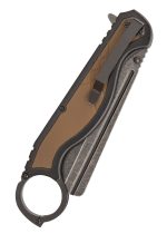 Black Ronin Straight Razor Pocket Knife - UC3416 - Image 6