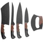 Elk Ridge - High Carbon Steel Kitchen Knife Set - ER-S003 - Image 3