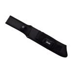 Elk Ridge ' EVOLUTION ' - Outdoors Fixed Blade Machete - 14.75"- Overall, Black Stainless Steel Blade. Micarta Handle. Nylon Sheath, Camping, Hunting, Survival - ERE-MHT001M-BK - Image 2