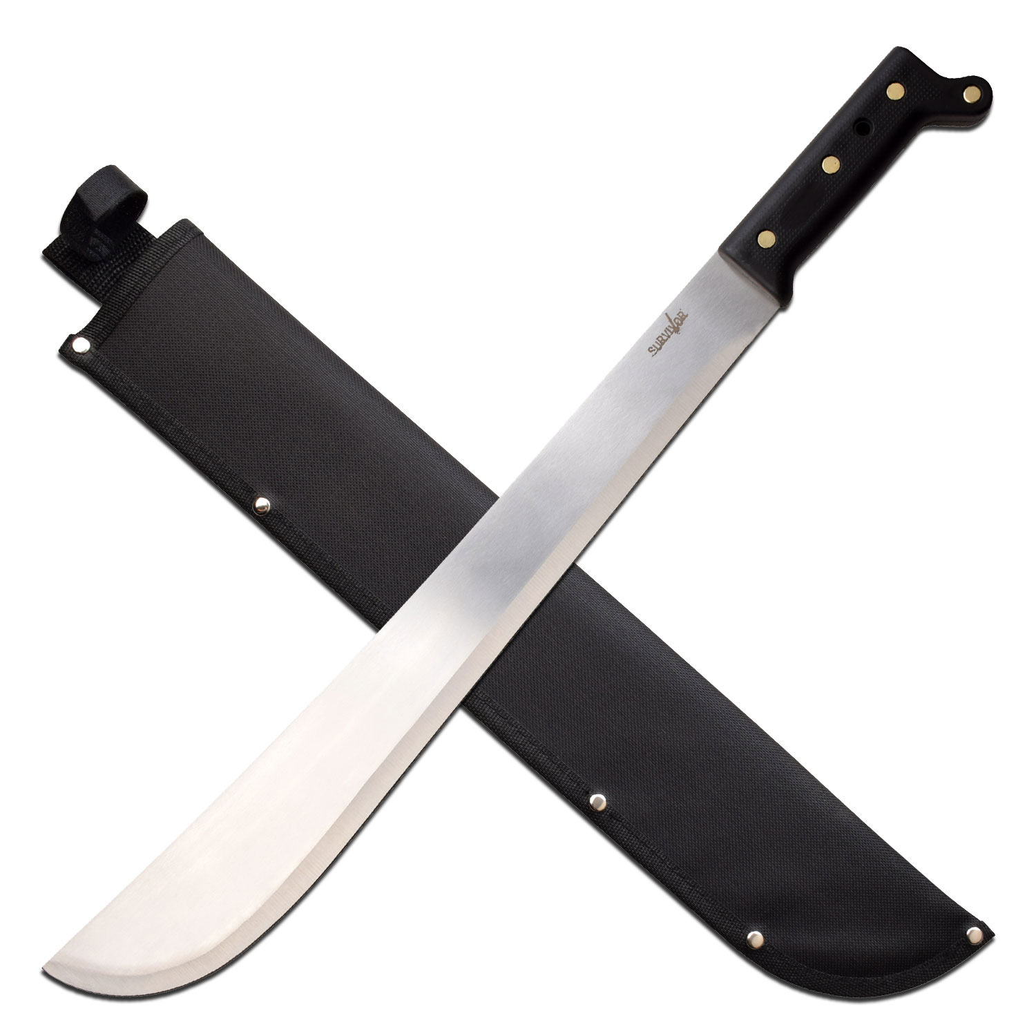 Survivor Classic Survival Machete - Fixed Blade - SV-MHT007