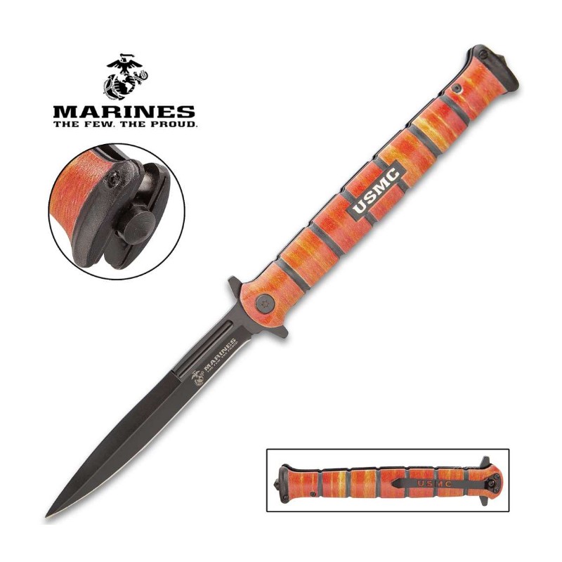 USMC COLOSSAL HERITAGE STILETTO - UC3405