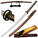 Ten Ryu Hand Forged Musashi Katana - LU-013