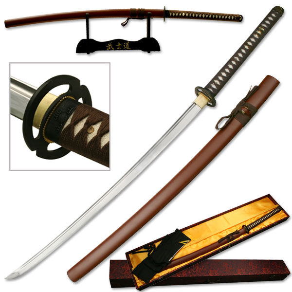 Ten Ryu Hand Forged Musashi Katana - LU-013