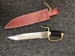 Ryujin 15" T10 Real Water Tamper Wing Chun Dao w/ Leather Sheath