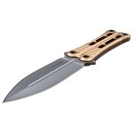 Tac Force "Dagger" - Fixed Blade Knife with Sheath - TF-FIX023BZ - Image 13