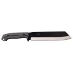 Elk Ridge ' EVOLUTION ' - Outdoors Fixed Blade Machete - 14.75"- Overall, Black Stainless Steel Blade. Micarta Handle. Nylon Sheath, Camping, Hunting, Survival - ERE-MHT001M-BK - Image 4