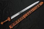 Hand Forged Ming Dynasty Yong Lo Sword Fully Functional - 1060 Carbon Steel - Image 3