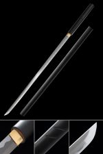 Ryujin Hand Forged Samurai Zatoichi / Blind Swordsman Sword- High Carbon Steel Blade - T64080BK