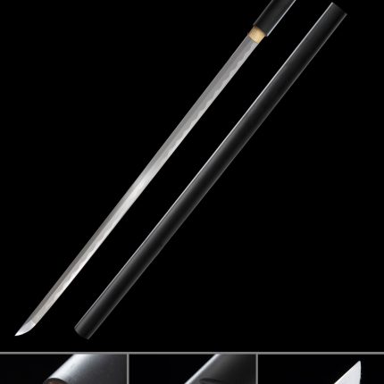 Ryujin Hand Forged Samurai Zatoichi / Blind Swordsman Sword- High Carbon Steel Blade - T64080BK