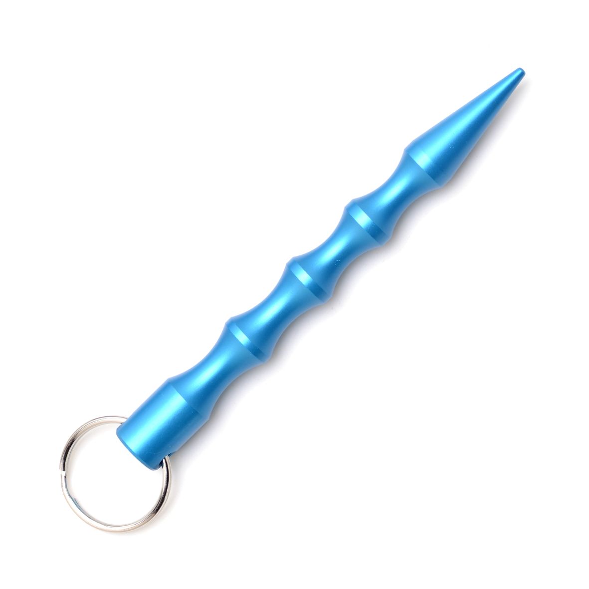 se-3102te Snake Eyes Key Ring Kubaton Blue Finish – SE-3102TE - Image 1