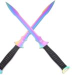 Snake Eye Tactical 2PC Ninja Twin Bladed Sword – SE-5019RB
