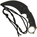 STEC – Karambit ‘RED’ Fixed Blade 7/1/2 ” / Neck Knife – T222002BK-5 - Image 2