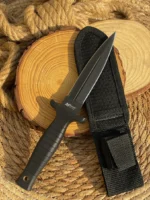MTech USA Black Out Version Fixed Blade Boot Dagger – MT-097 - Image 3