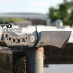 S-TEC 12″ Ball Bearing Giant Cleaver Folding Pocket Knife – TS004SL-L