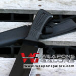 STEC – Classic Outdoor Bowie Full Tang Construction 3.5 mm Thick Blackout Version – T224190-2 - Image 3
