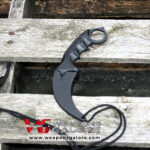 STEC – Karambit Blackout Fixed Blade 7/1/2 ” – T222002BK - Image 4