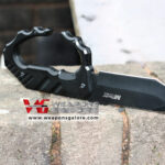 MTech USA Mtech Usa C – Guard Tactical Tanto Fixed Blade Knife W / SHOULDER HARDNESS – MT-20-51BT - Image 2