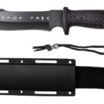 12″ Hunting Military Survival Knife MOLON LABE – T222781-7S