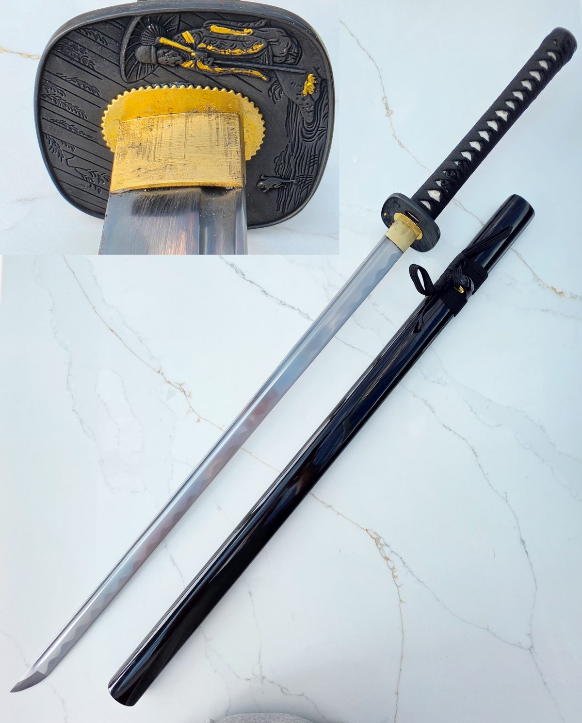 524n_L Akira Forge Master Ninja Sword – B525 - Image 1